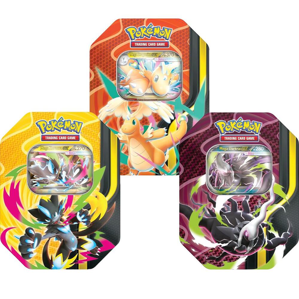 Mega Forces Tin [Set of 3] card from Miscellaneous Cards & Products