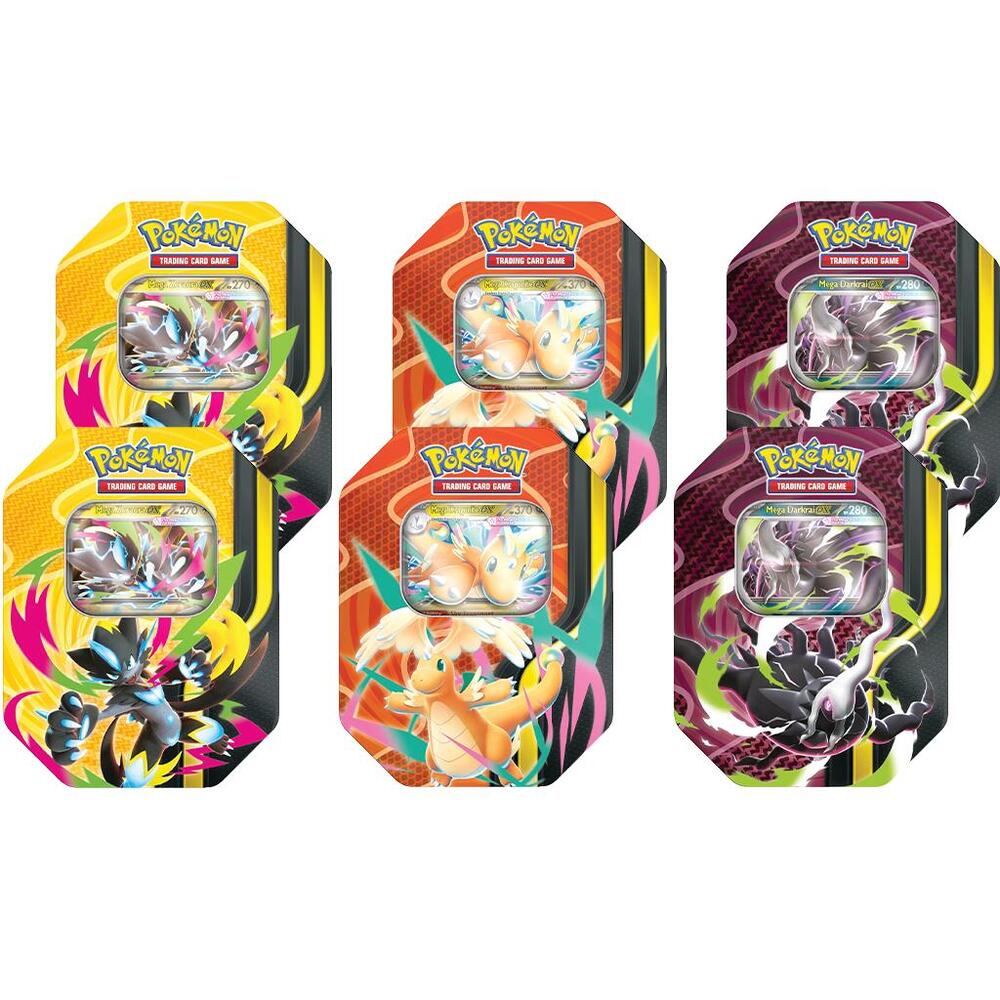 Mega Forces Tin Case card from Miscellaneous Cards & Products