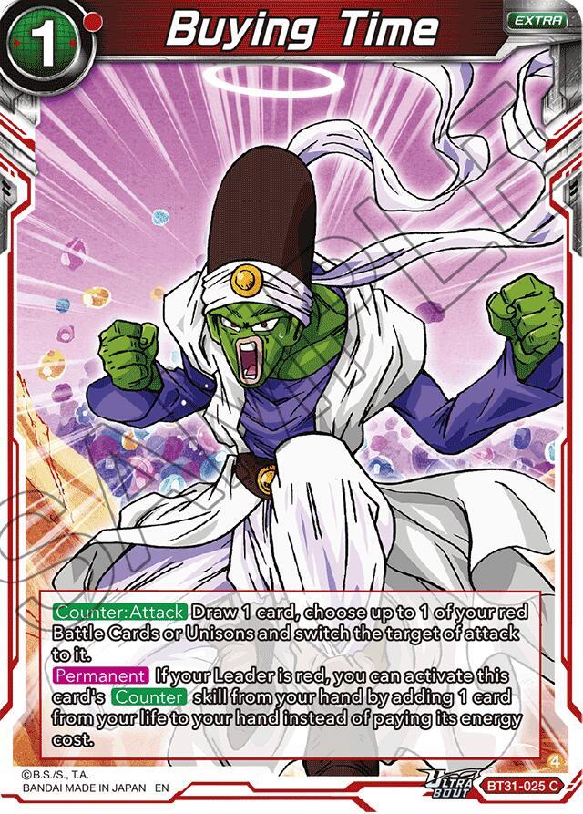 Buying Time BT31-025 card from Impact Beyond Dimensions
