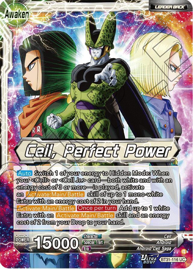 Cell // Cell, Perfect Power BT31-116 card from Impact Beyond Dimensions