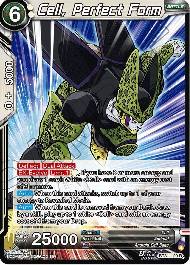 Cell, Perfect Form BT31-129 card from Impact Beyond Dimensions