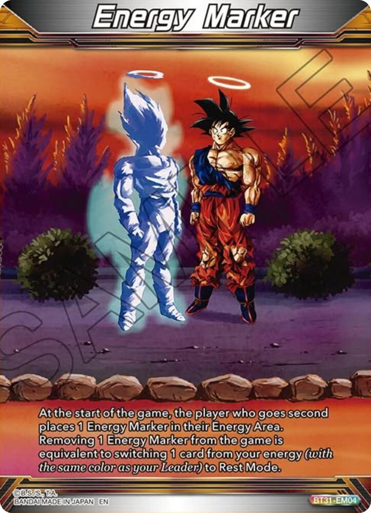 Energy Marker BT31-EM04 card from Impact Beyond Dimensions