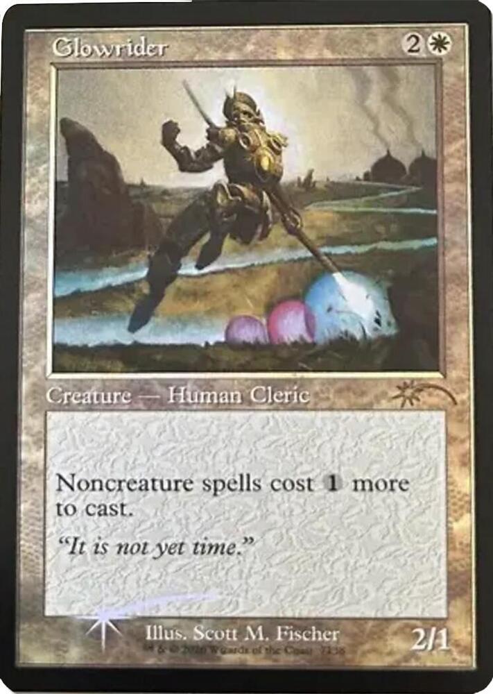 Glowrider (Retro Frame) 7138 card from Secret Lair Drop Series