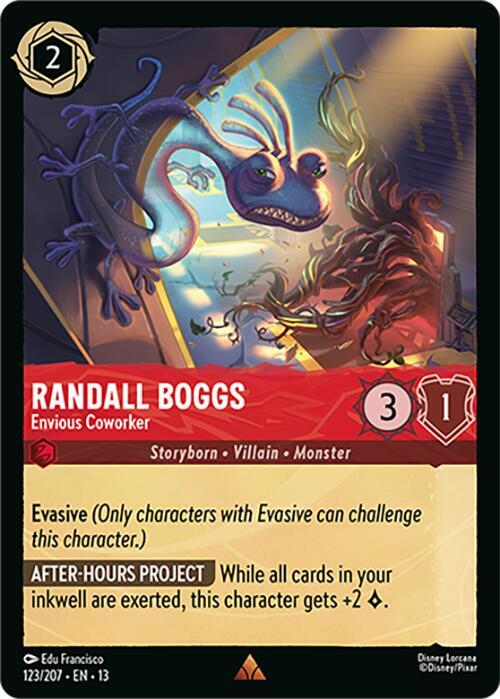 Randall Boggs - Envious Coworker 123/204 card from Attack of the Vine!