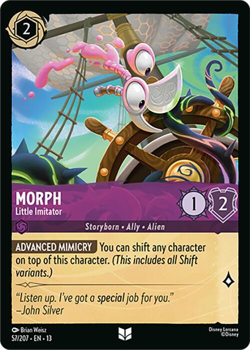 Morph - Little Imitator 57/204 card from Attack of the Vine!
