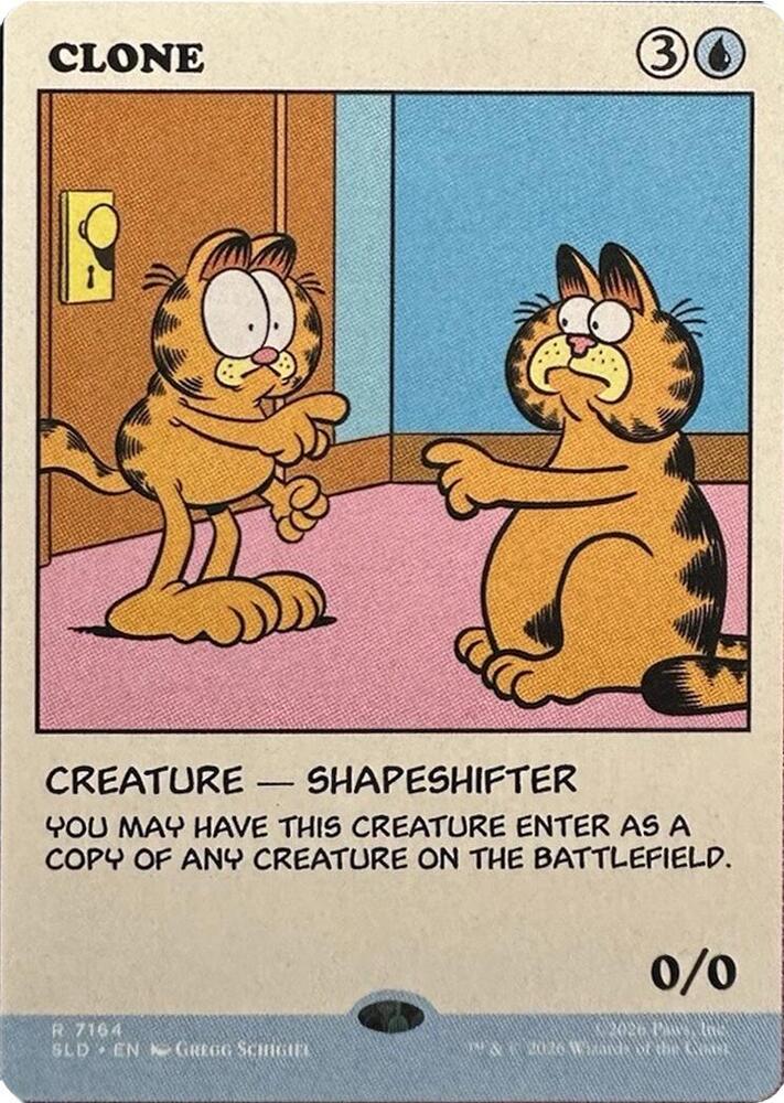 Clone 7164 card from Secret Lair Drop Series