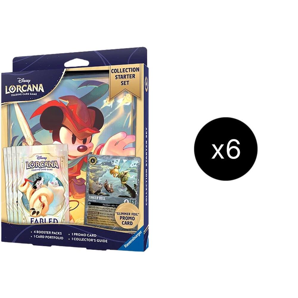 Disney Lorcana: Fabled Collection Starter Set Case card from Fabled
