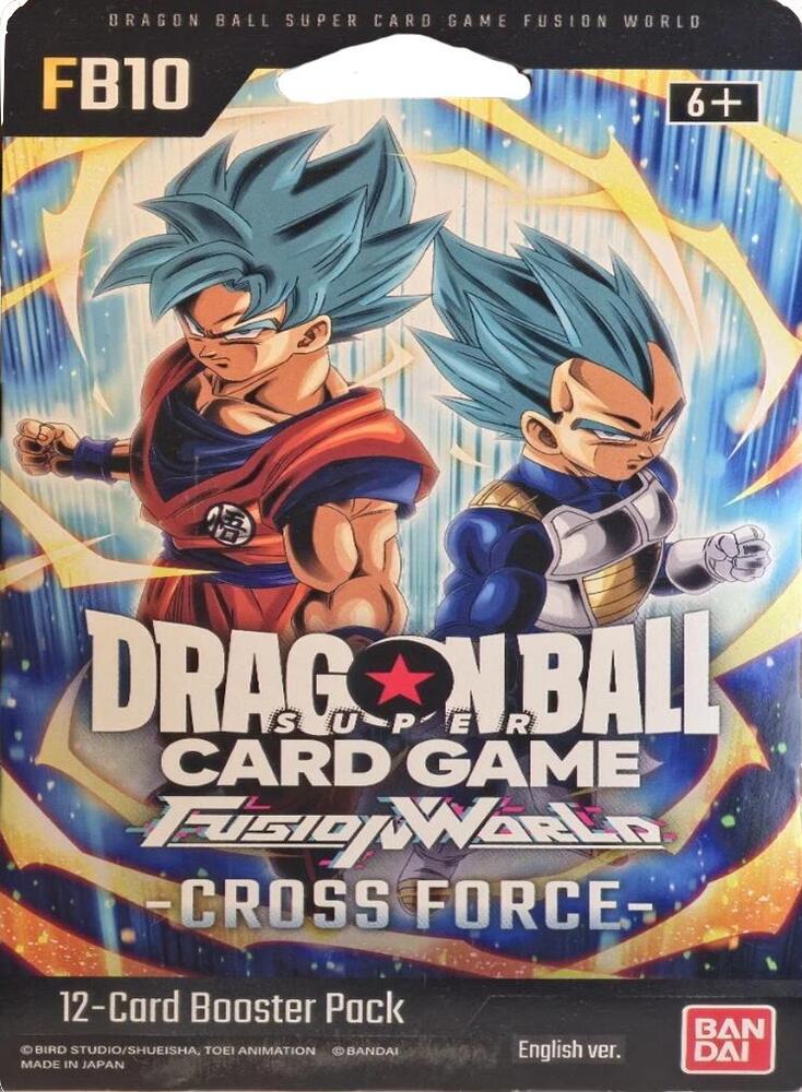 Cross Force Sleeved Booster Pack [Son Goku and Vegeta] card from Cross Force