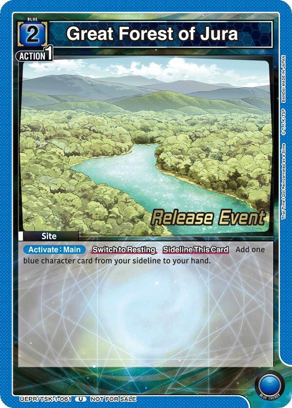 Great Forest of Jura UEPR/TSK-1-061 card from UE20BT: That Time I Got Reincarnated as a Slime Release Event Cards