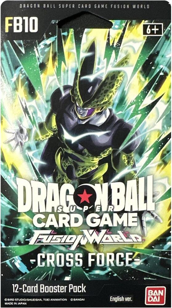 Cross Force Sleeved Booster Pack [Cell] card from Cross Force