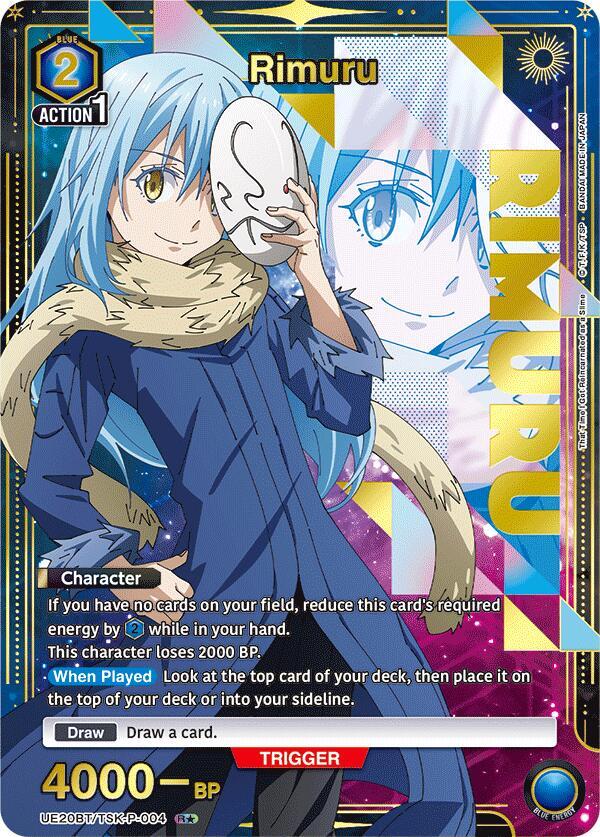 Rimuru (P-004) (R*) UE20BT/TSK-P-004 card from UE20BT: That Time I Got Reincarnated as a Slime