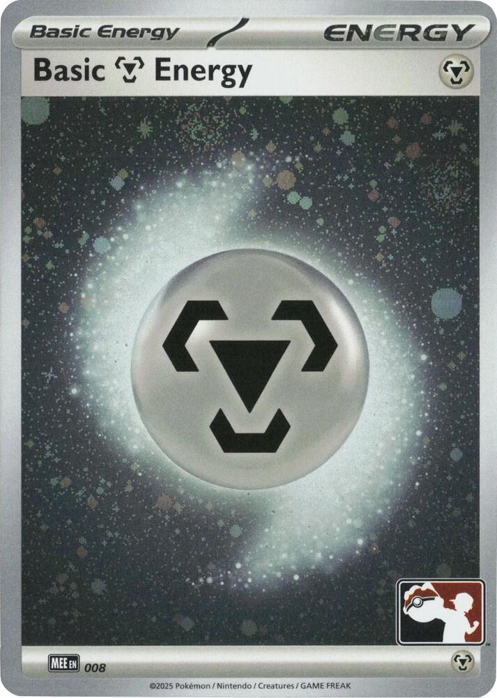 Basic Metal Energy - MEE 008 (Cosmos Holo) card from Prize Pack Series Cards