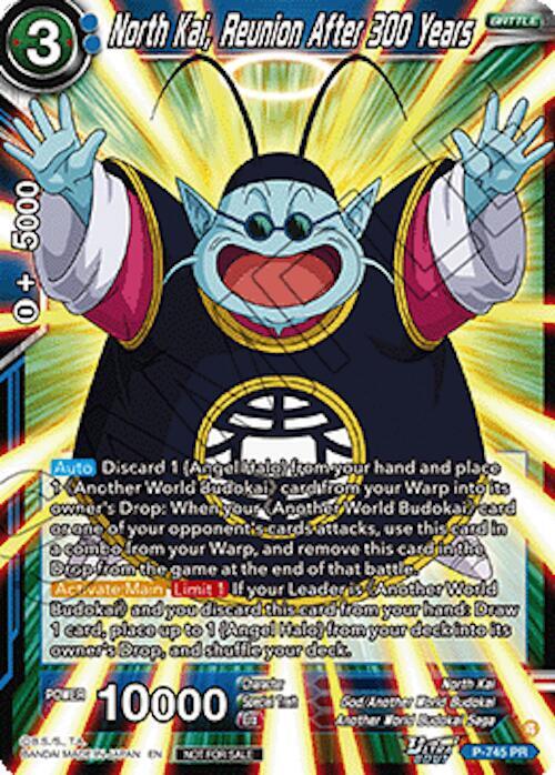 North Kai, Reunion After 300 Years (Ultra-Bout Series Tournament Pack Vol.3) P-745 card from Tournament Promotion Cards