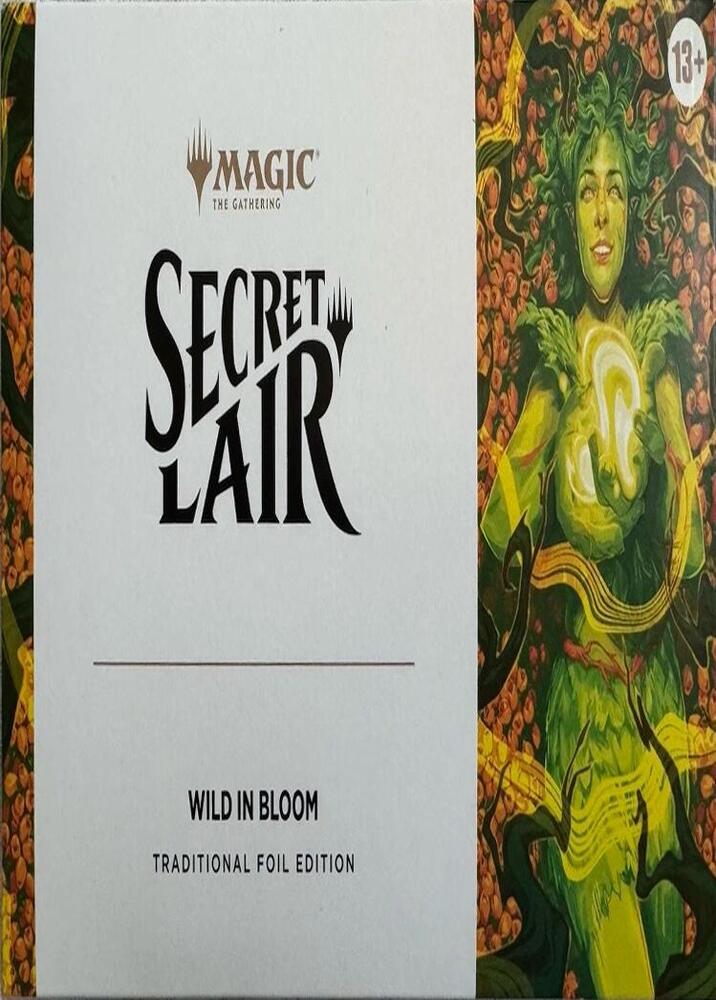 Secret Lair Drop: Wild in Bloom - Traditional Foil Edition card from Secret Lair Drop Series