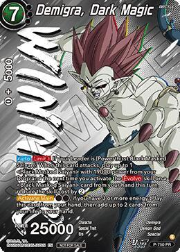 Demigra, Dark Magic (Ultra-Bout Series Tournament Pack Vol.3) (Winner) P-750 card from Tournament Promotion Cards