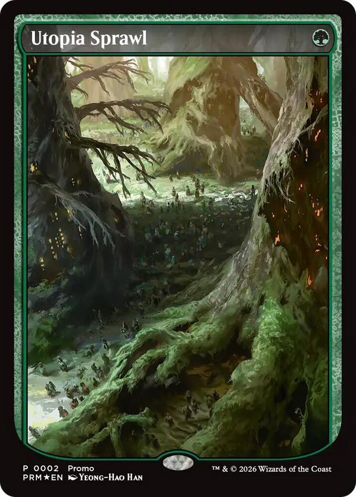 Utopia Sprawl 2 card from MagicFest Cards