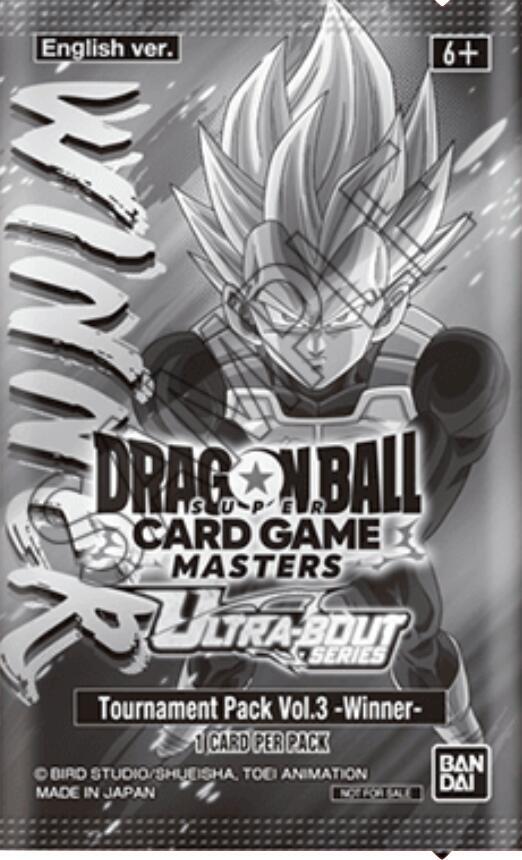 Ultra-Bout Series Tournament Pack Vol.3 (Winner) card from Tournament Promotion Cards