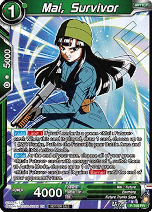 Mai, Survivor (Deluxe Pack 2026 Vol.2) P-759 card from Tournament Promotion Cards