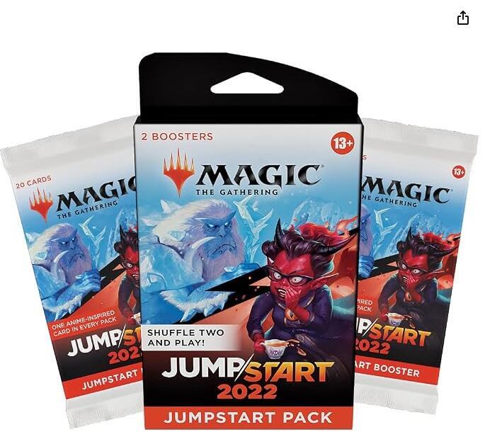 Jumpstart 2022 2-Booster Pack card from Jumpstart 2022