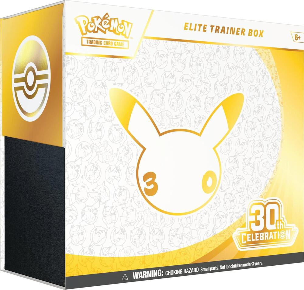 30th Celebration Elite Trainer Box card from ME: 30th Celebration