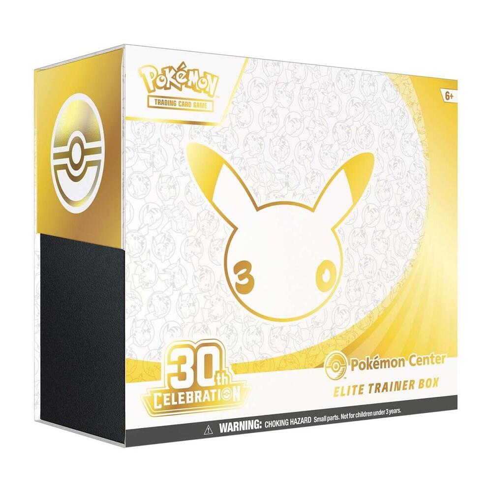 30th Celebration Pokemon Center Elite Trainer Box card from ME: 30th Celebration