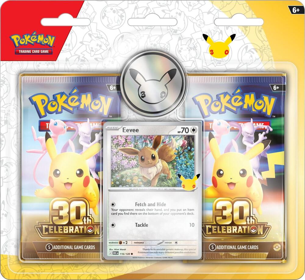 30th Celebration 2-Pack Blister card from ME: 30th Celebration