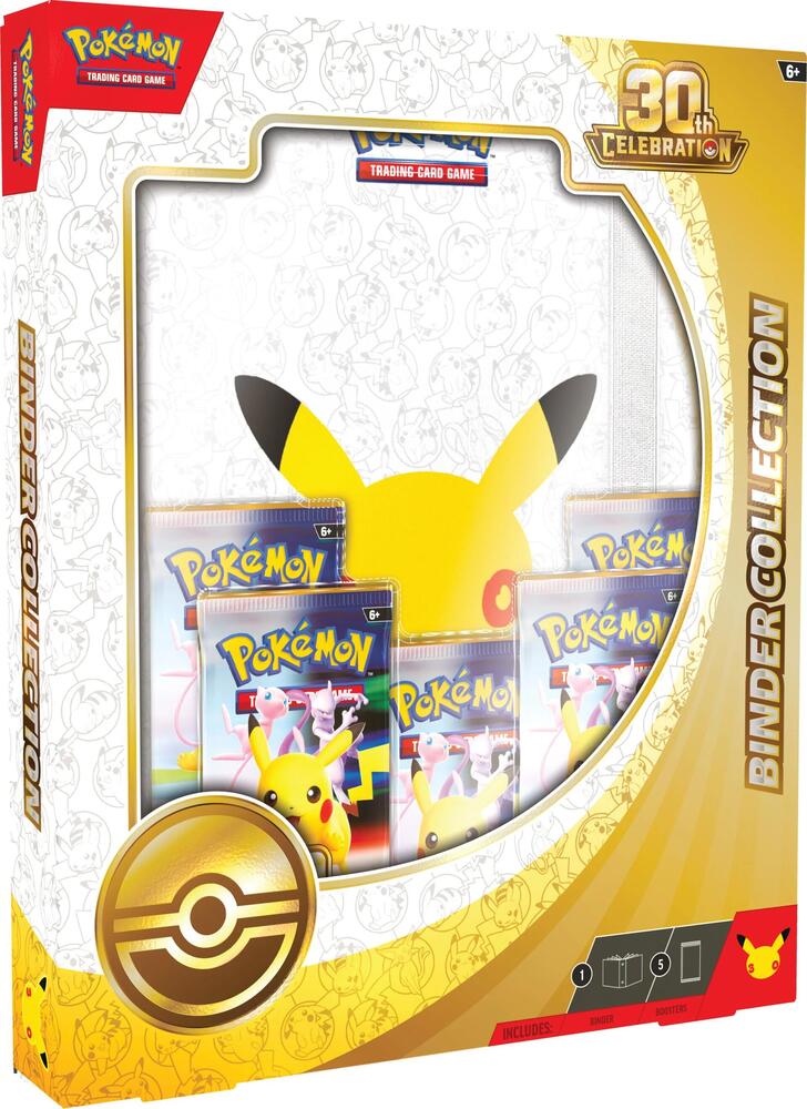 30th Celebration Binder Collection card from ME: 30th Celebration