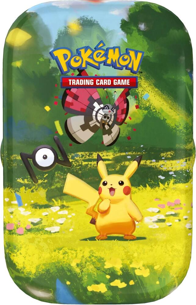 30th Celebration Mini Tin [Day Pikachu] card from ME: 30th Celebration