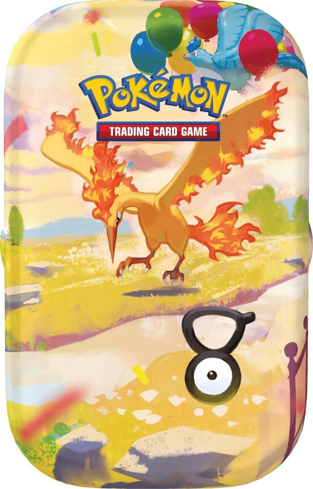 30th Celebration Mini Tin [Moltres] card from ME: 30th Celebration