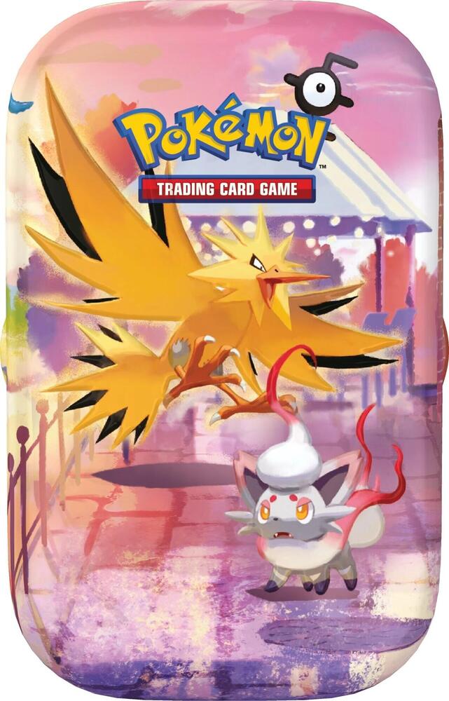30th Celebration Mini Tin [Zapdos] card from ME: 30th Celebration