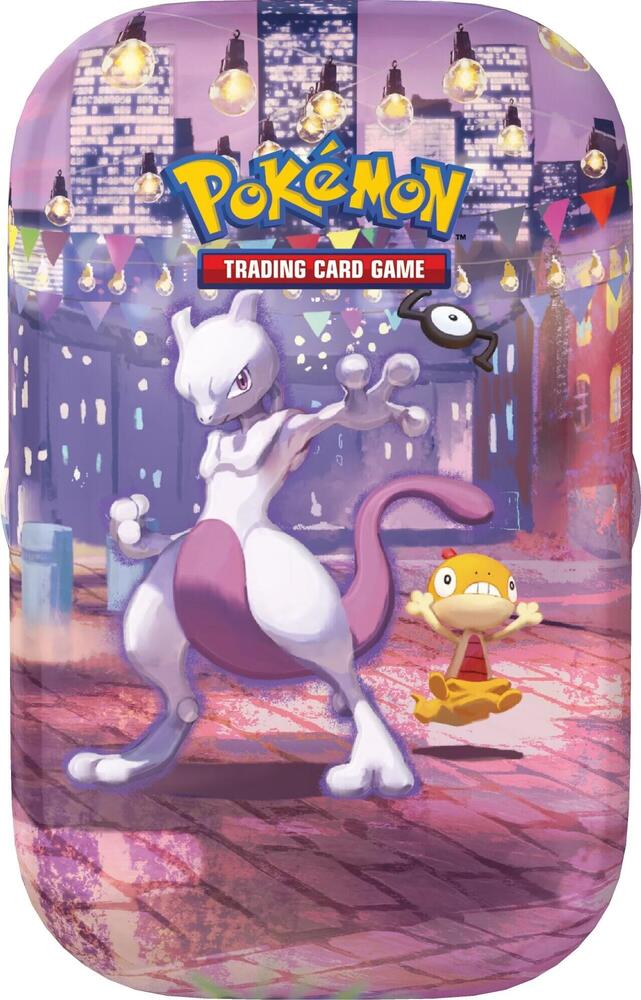 30th Celebration Mini Tin [Mewtwo] card from ME: 30th Celebration