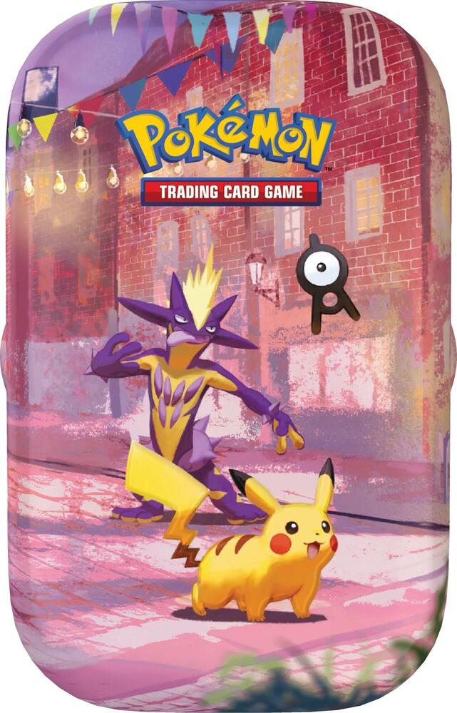 30th Celebration Mini Tin [Night Pikachu] card from ME: 30th Celebration