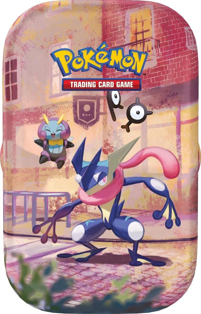 30th Celebration Mini Tin [Greninja] card from ME: 30th Celebration