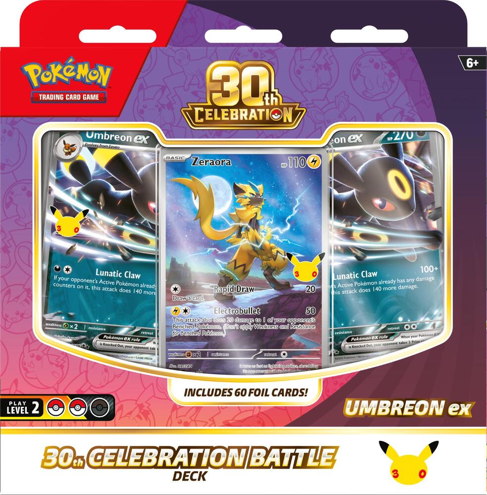 30th Celebration Battle Deck [Umbreon ex] card from ME: 30th Celebration