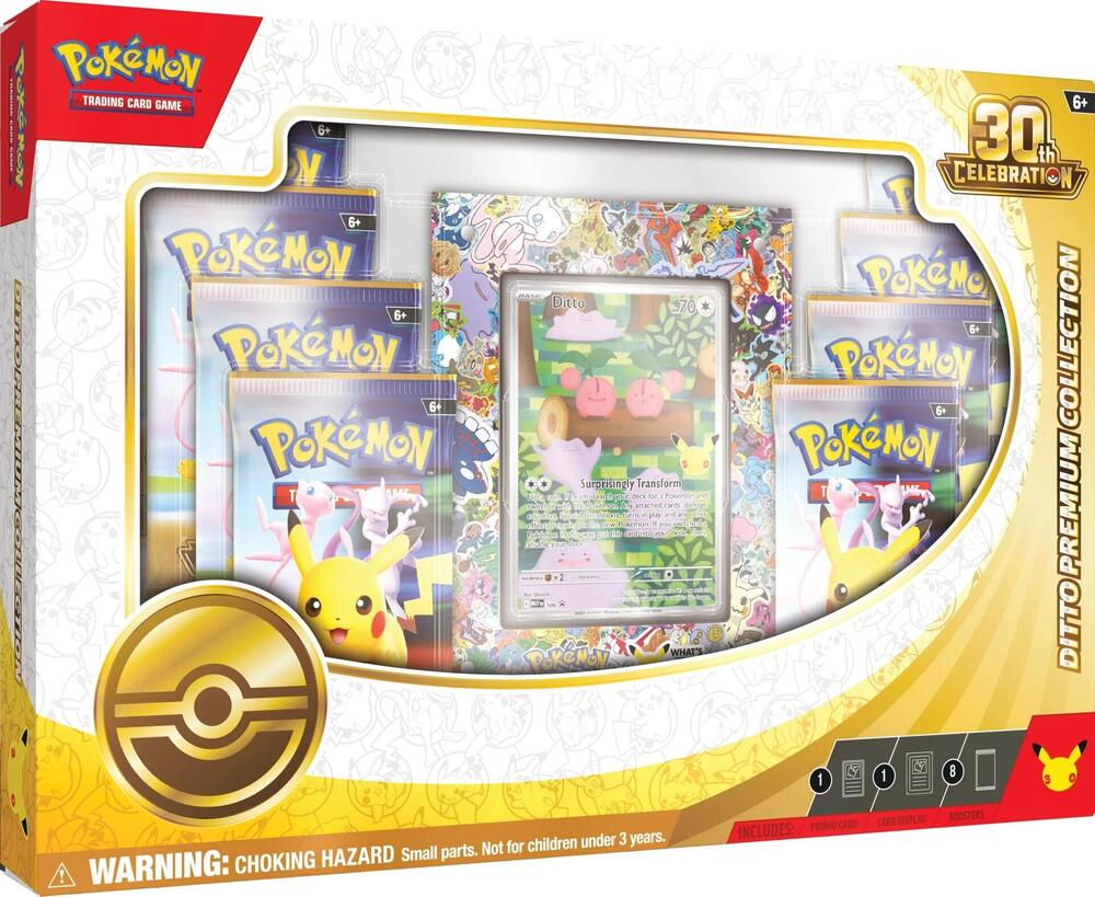 30th Celebration Ditto Premium Collection card from ME: 30th Celebration