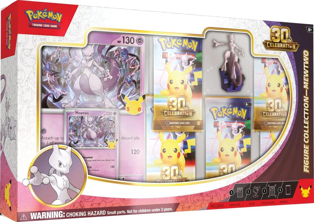 30th Celebration Figure Collection [Mewtwo] card from ME: 30th Celebration