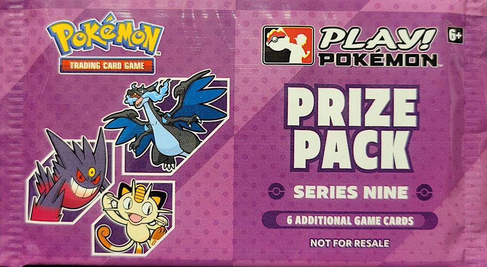 Play! Pokemon Prize Pack Series Nine card from Prize Pack Series Cards