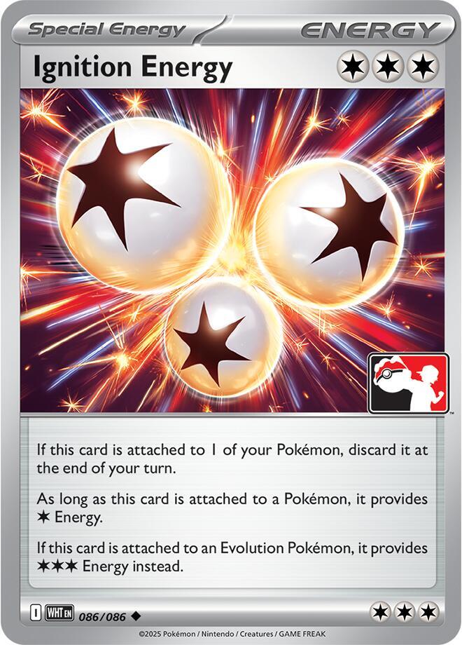 Ignition Energy 086/086 card from Prize Pack Series Cards
