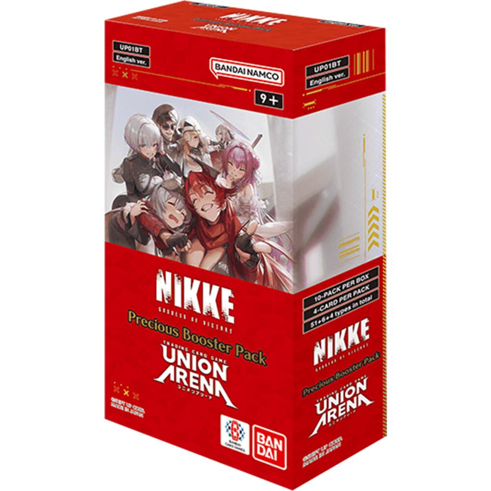 GODDESS OF VICTORY: NIKKE Precious Booster Box sealed product from UP01BT: GODDESS OF VICTORY: NIKKE Precious Booster