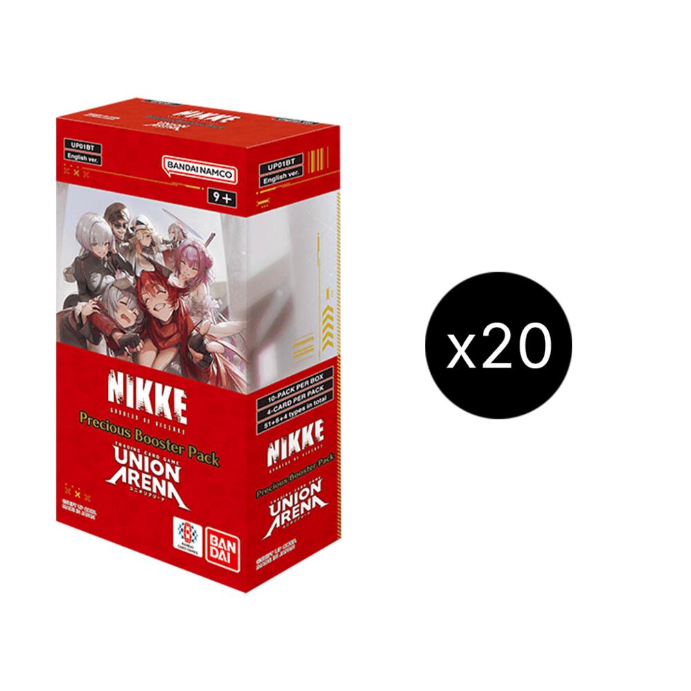 GODDESS OF VICTORY: NIKKE Precious Booster Box Case sealed product from UP01BT: GODDESS OF VICTORY: NIKKE Precious Booster