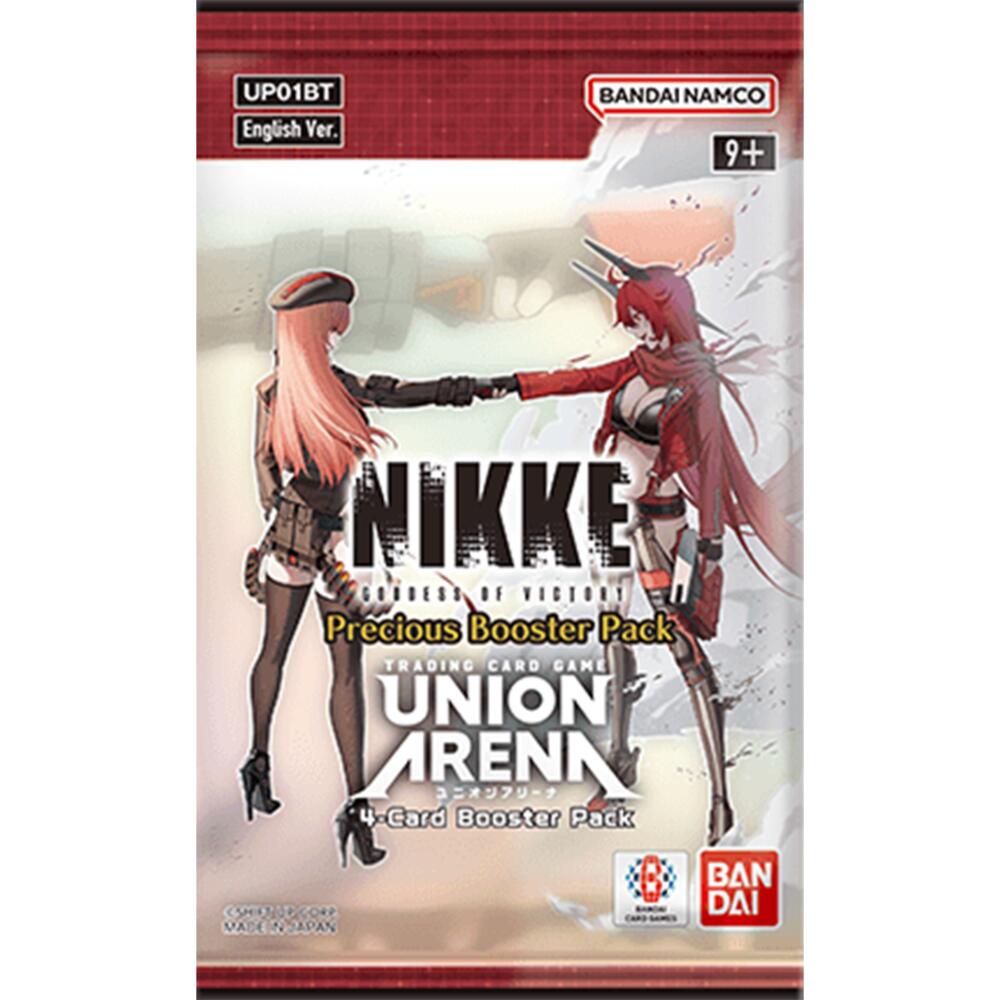 GODDESS OF VICTORY: NIKKE Precious Booster Pack sealed product from UP01BT: GODDESS OF VICTORY: NIKKE Precious Booster