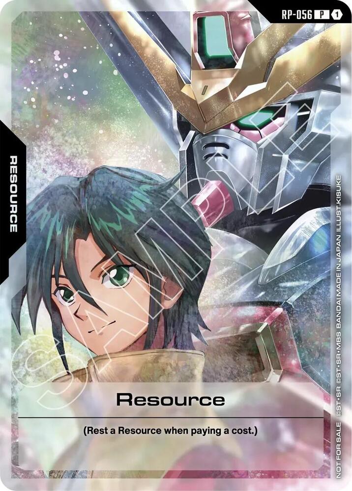 Resource (ST10 / EB01 Release Event) RP-056 card from Promotional Resource Tokens