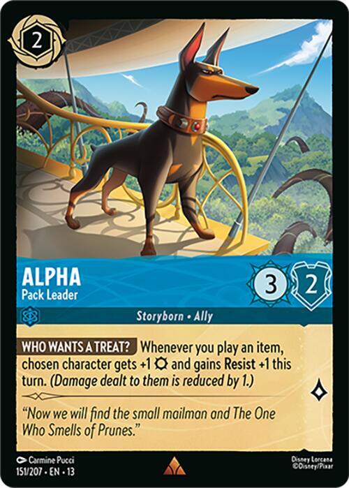 Alpha - Pack Leader 151/204 card from Attack of the Vine!