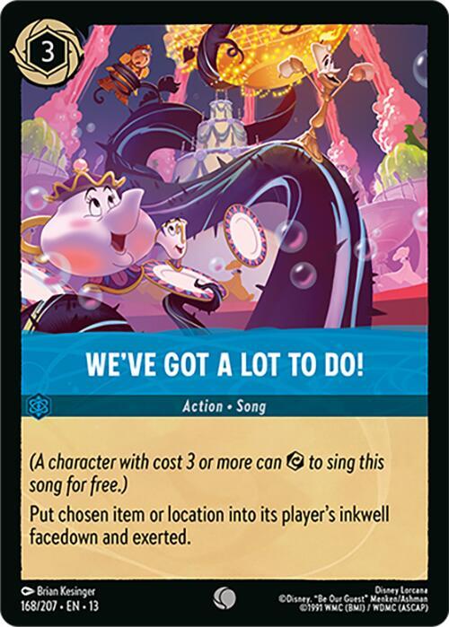 We've Got a Lot to Do! 168/204 card from Attack of the Vine!
