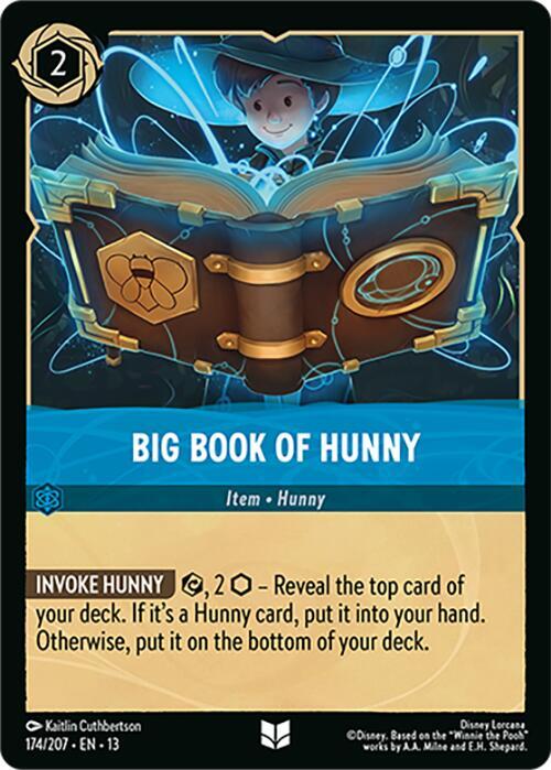 Big Book of Hunny 174/204 card from Attack of the Vine!