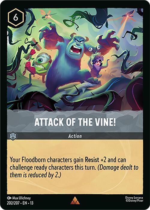 Attack of the Vine! 202/204 card from Attack of the Vine!