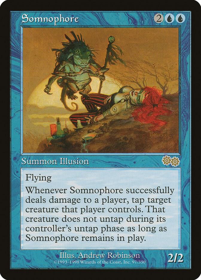 Somnophore 97 card from Urza's Saga