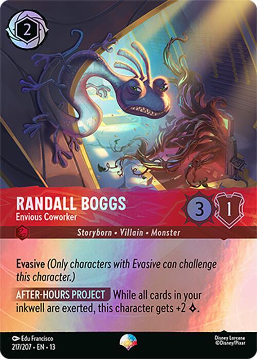 Randall Boggs - Envious Coworker (Epic) 217/204 card from Attack of the Vine!