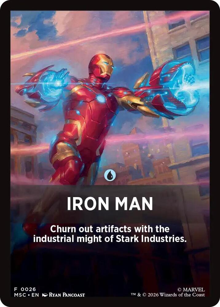 Iron Man Theme Card 26 card from Commander: Marvel Super Heroes