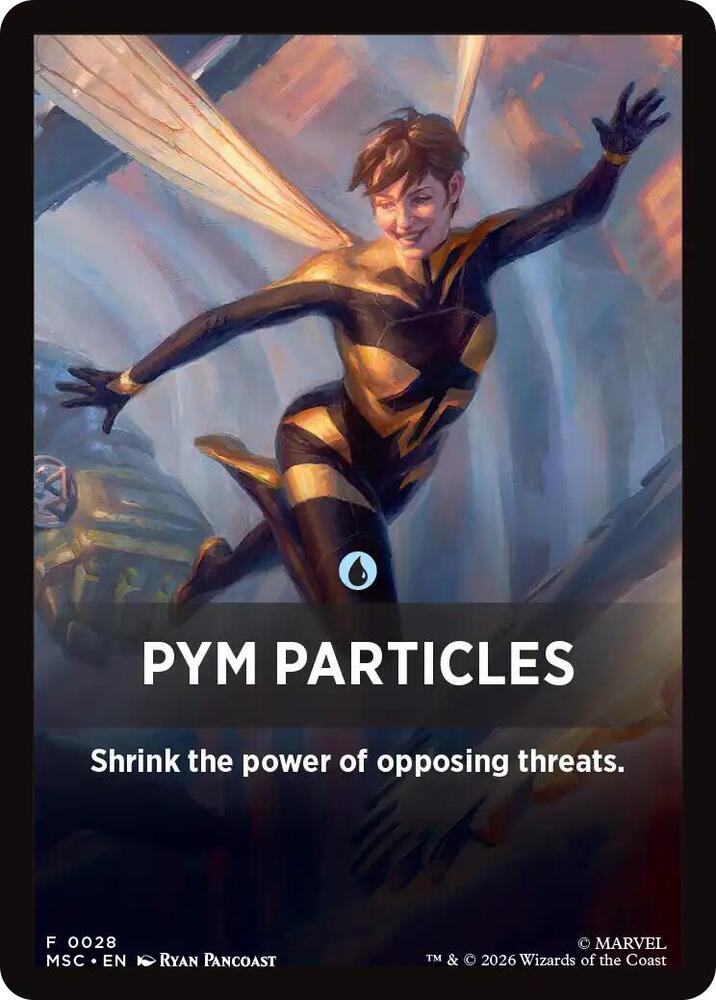 Pym Particles Theme Card 28 card from Commander: Marvel Super Heroes